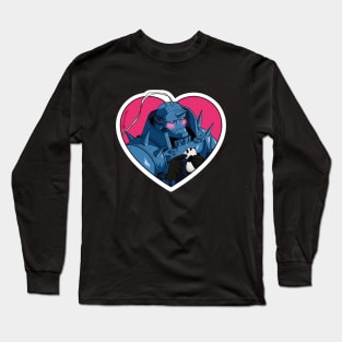 Alphonse Heart Long Sleeve T-Shirt